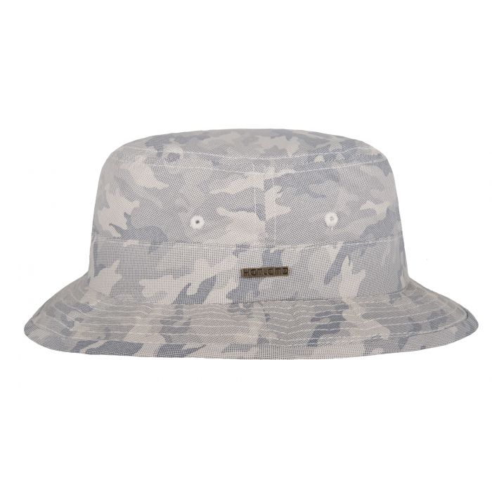 Hatland - UV Bucket Hut für Herren - Venturia - Grautarnung