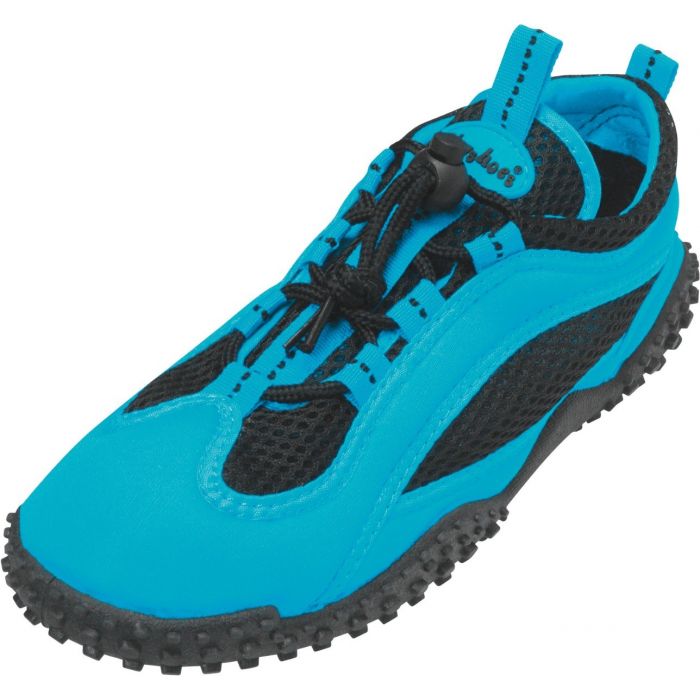 Playshoes - UV-Badeschuhe - Blau Neon