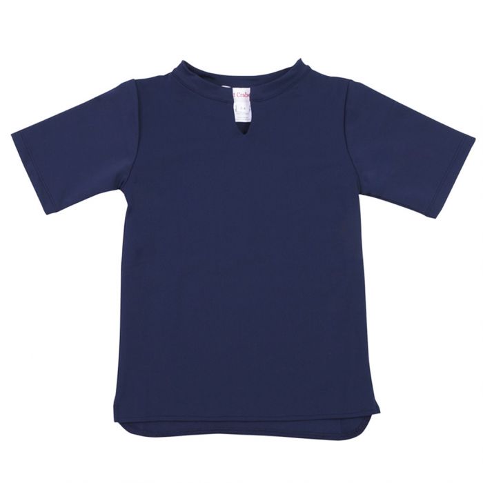 Petit Crabe - UV-Shirt Kurzärmlig - Stern - Dunkelblau