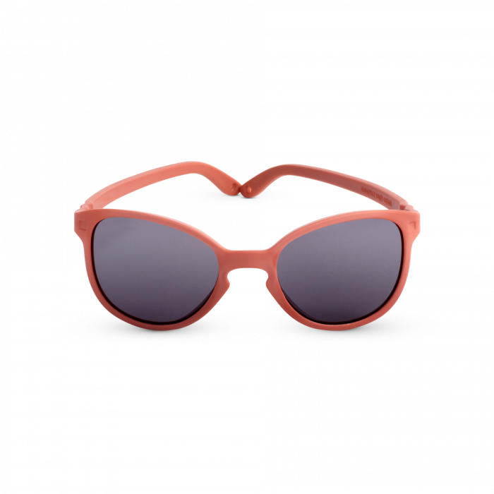 Ki Et La - UV-Schutz-Sonnenbrille für Kinder - Wazz - Terracota