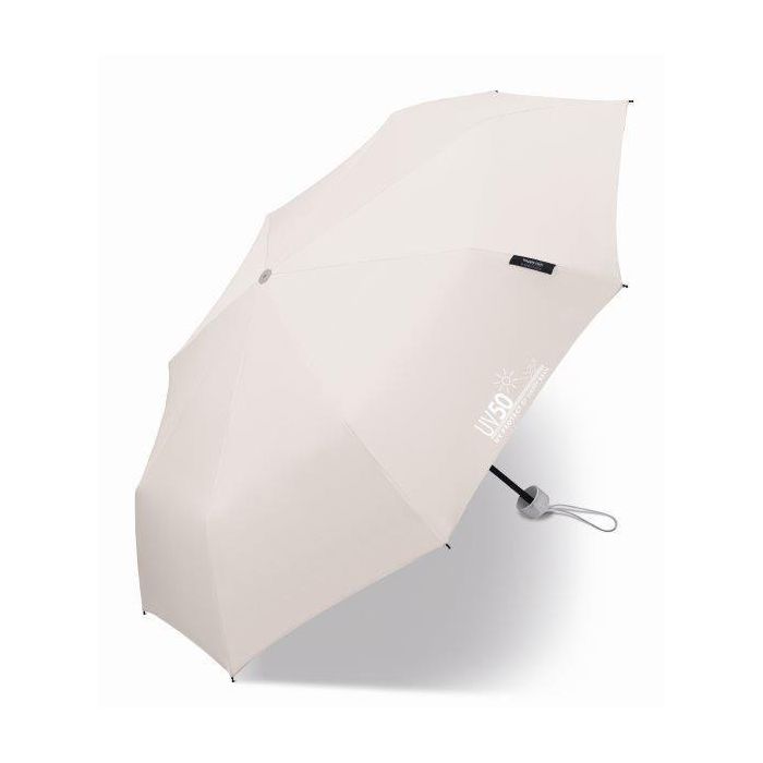 Happy Rain - Regenschirm mit UV-Schutz - Manuell - Grau