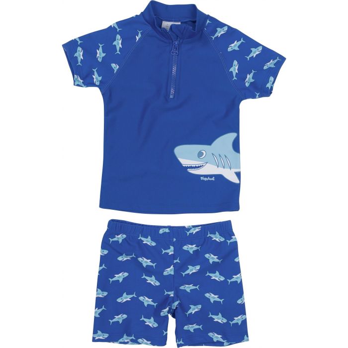 Playshoes - UV-Badeset für Kinder - Hai