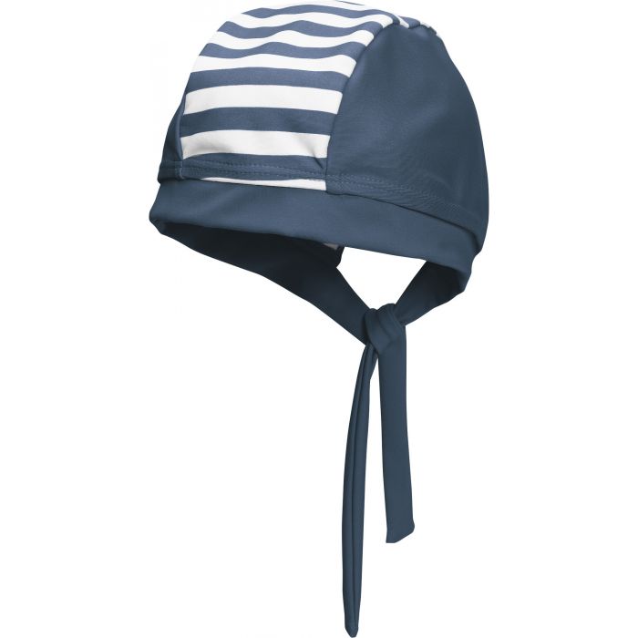 Playshoes - UV-Schwimmbandana für Kinder - Maritim - Marineblau/weiß