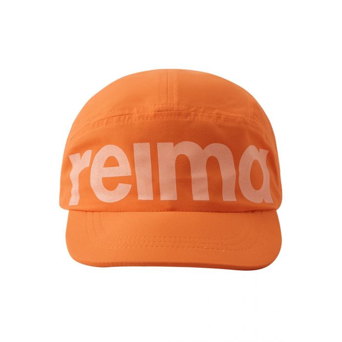 Reima - UV-Sonnenkappe verstellbar für Kinder - Taskurapu - Orange