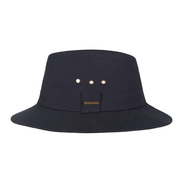 Hatland - UV Bucket Hut für Herren - Wishmen - Marineblau