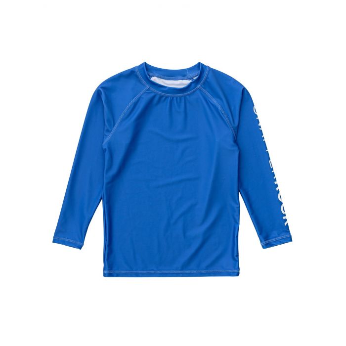 Snapper Rock - UV Rash Top für Kinder - Langarm - Penguin Blue