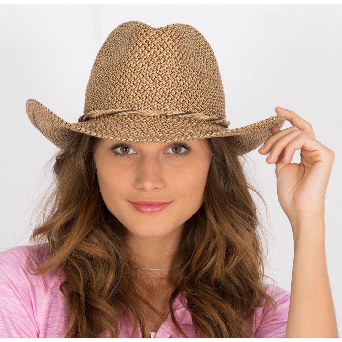 Rigon - UV-Cowboyhut für Damen - Byron - Schoko