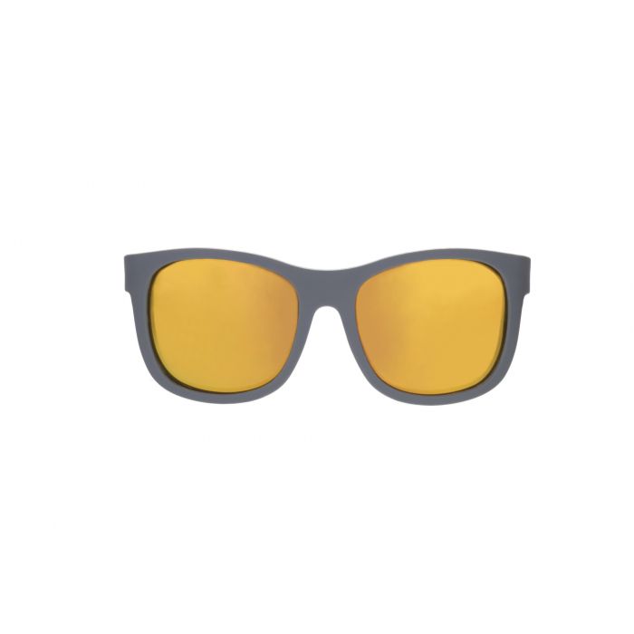 Babiators - Polarisierte UV-Sonnenbrille für Kinder - The Islander - Dunkelgrau