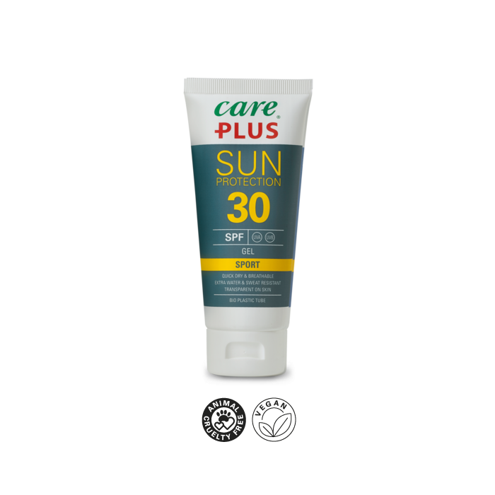 Care Plus - Sun Protection Sports - Sonnenschutzgel - SPF30 - 100ml