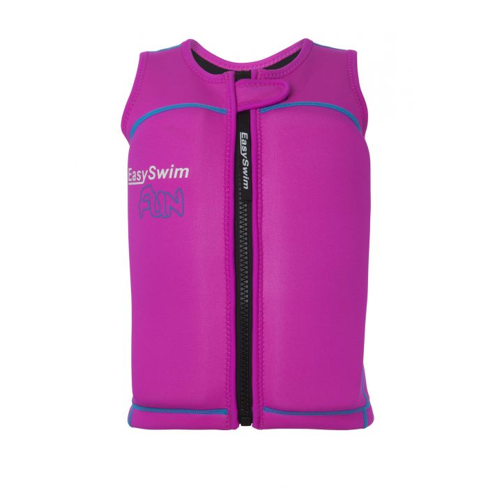 EasySwim - UV-Schwimmweste für Mädchen - Fun - Pink