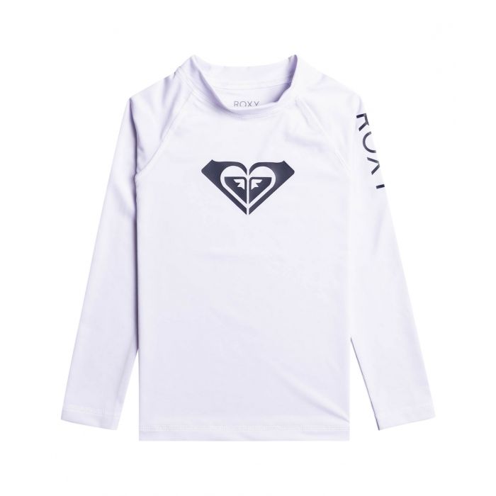 Roxy - UV Rashguard für Mädchen - Whole Hearted - Langarm - Bright White