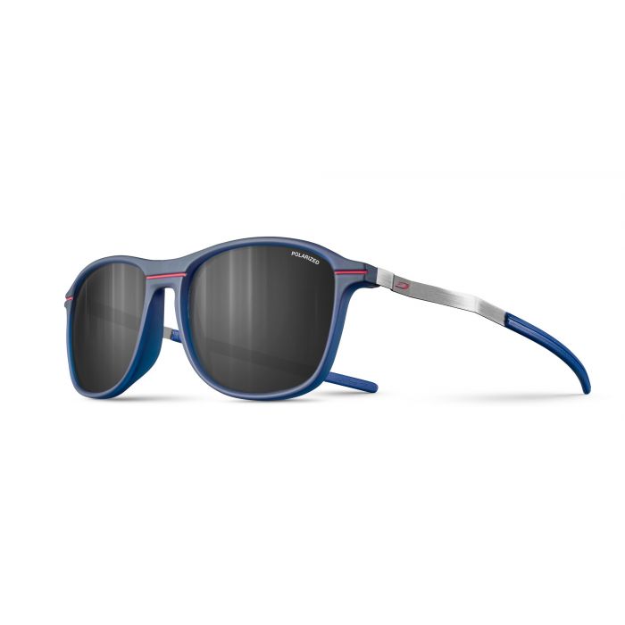 Julbo - UV-Sonnenbrille für Männer - Fuse - Polarized 3 - Blau & Rot