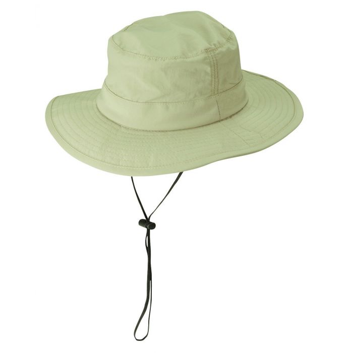Dorfman Pacific - UV-Schutz Hut für Herren verstellbar - Kaki