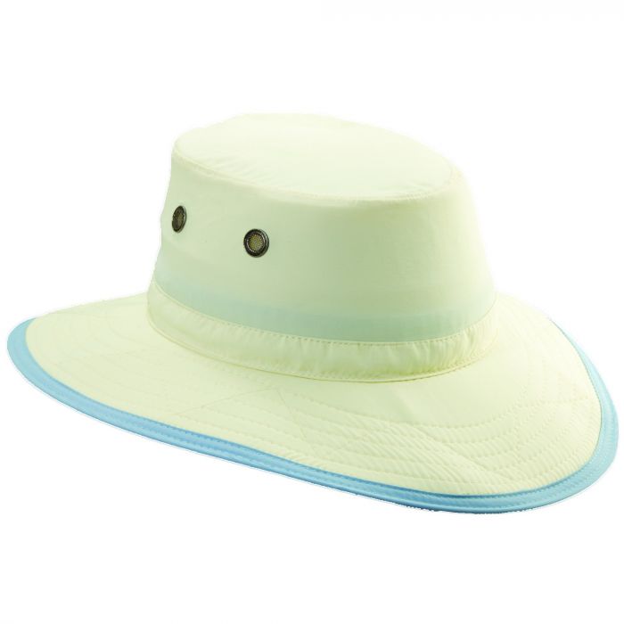 Dorfman Pacific - UV-Schutz Outdoor Hut für Herren - Elfenbein