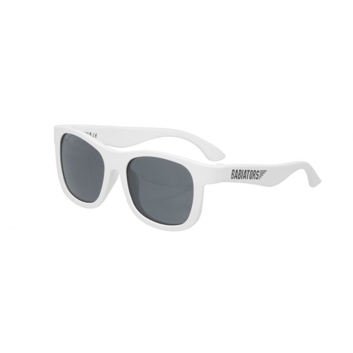 Babiators - UV-Sonnenbrille für Kinder - Limited Edition Navigator - Wicked White