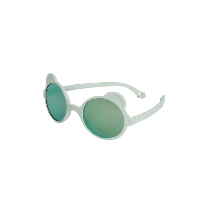 Ki Et La - UV-Sonnenbrille für Babys und Kleinkinder - Ours'on - Mandelgrün