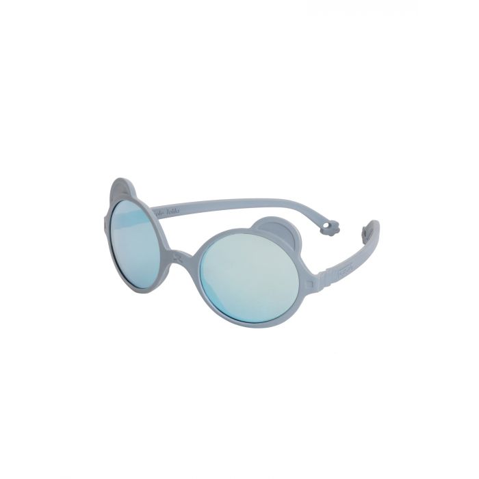 Ki Et La - UV-Sonnenbrille für Babys und Kleinkinder - Ours'on - Silberblau