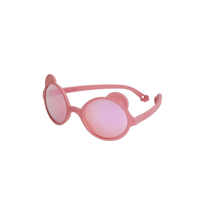 Ki Et La - UV-Sonnenbrille für Babys und Kleinkinder - Ours'on - Antik rosa