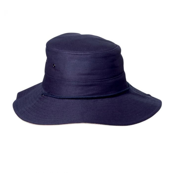 Rigon - UV-Booniehut für Herren - Marineblau