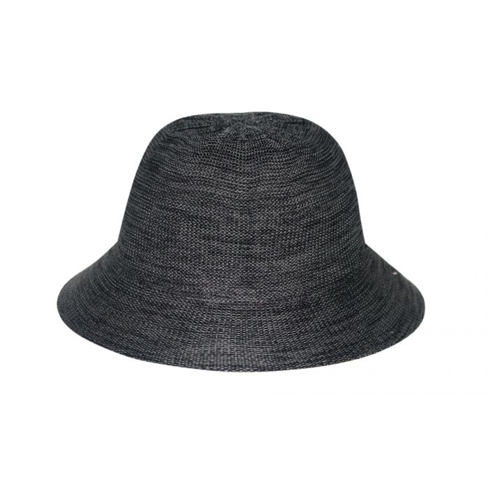 Rigon - Bucket-Hut für Damen - Schwarz Meliert