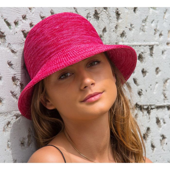 Rigon - Bucket-Hut für Damen - Pink