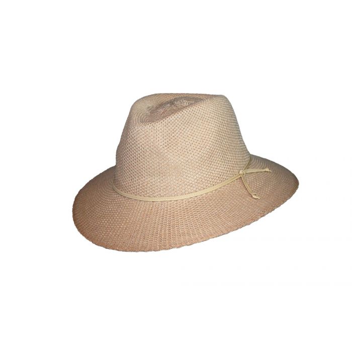 Rigon - UV-Fedora-Hut für Damen - Jacqui - Beige