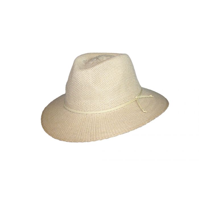 Rigon - UV-Fedora-Hut für Damen - Jacqui - Elfenbein