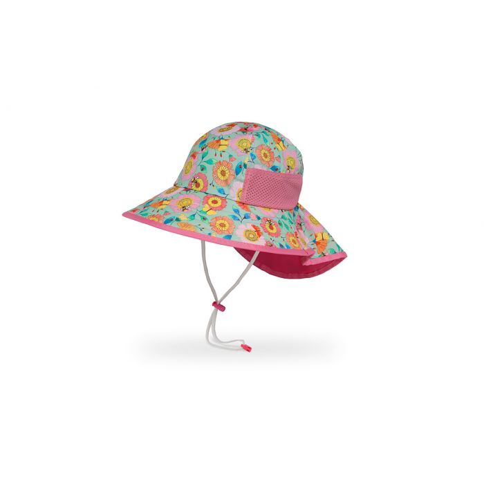 Sunday Afternoons - UV Play Hut mit Nackencape für Kinder - Kids' Outdoor - Bestäuber