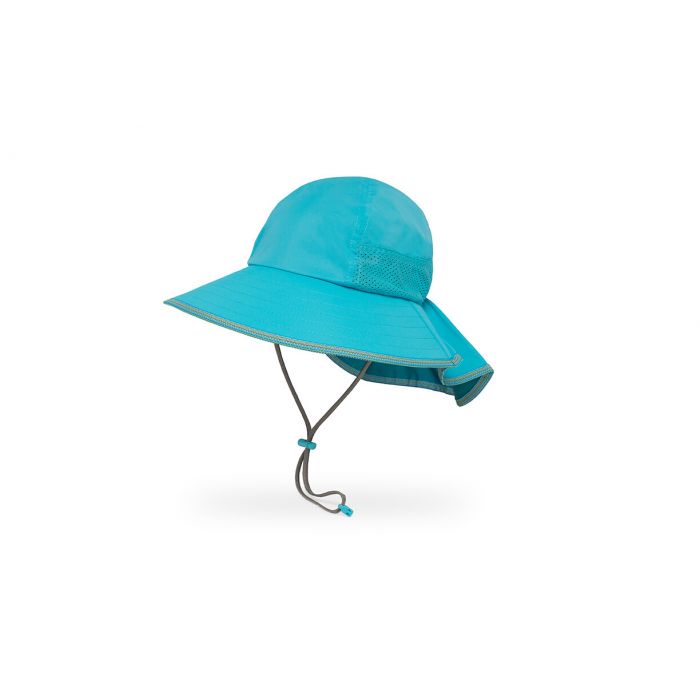 Sunday Afternoons - UV Play Hut mit Nackencape für Kinder - Kids' Outdoor - Blauer Vogel
