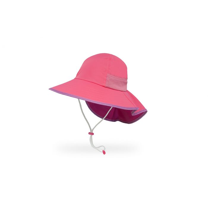 Sunday Afternoons - UV Play Hut mit Nackencape für Kinder - Kids' Outdoor - Rosa