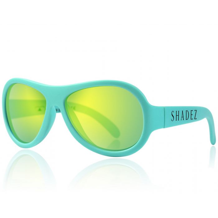 Shadez - UV-Sonnenbrille für Kinder - Classics - Türkis