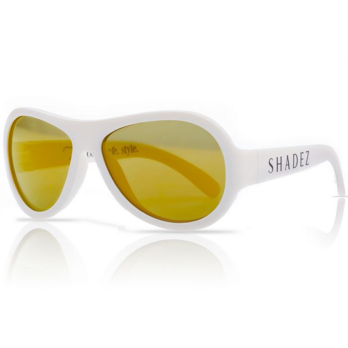 Shadez - UV-Sonnenbrille für Kinder - Classics - Weiß