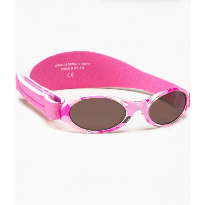 Banz - UV-Sonnenbrille für Kinder - Bubzee - Pink Camo