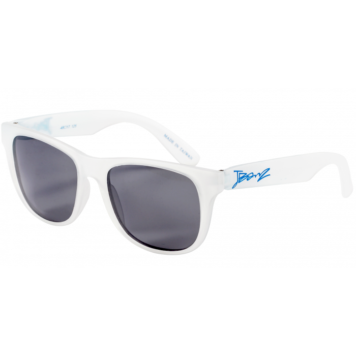 Banz - UV-Sonnenbrille für Kinder - Chameleon - Weiss nach Blau