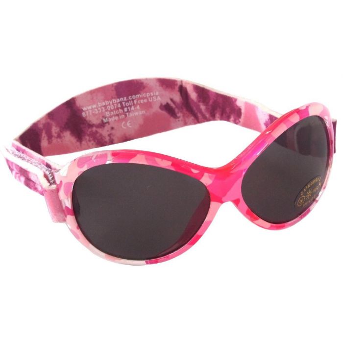 Banz - UV-Sonnenbrille für Kinder - Retro - Pink Diva