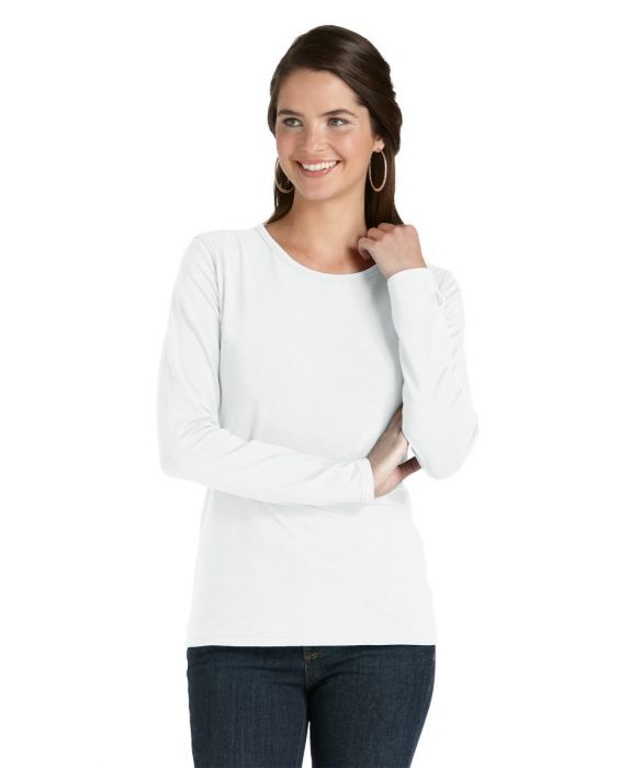 Coolibar - UV Shirt for women - Longsleeve - Morada - White