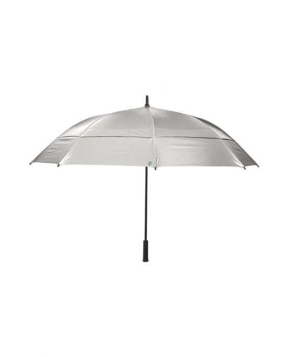 Coolibar - UV-schützender Regenschirm - Tournament Golf - Silber