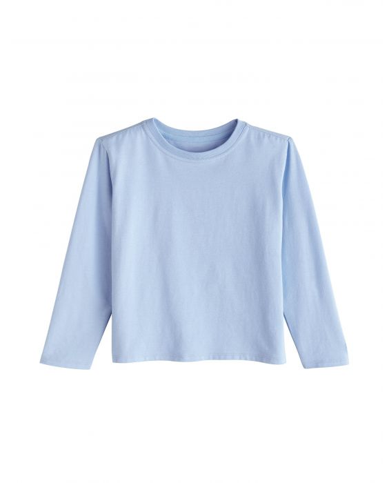 Coolibar - UV Shirt für Kleinkinder - Langarmshirt - Coco Plum - Vintage Blue