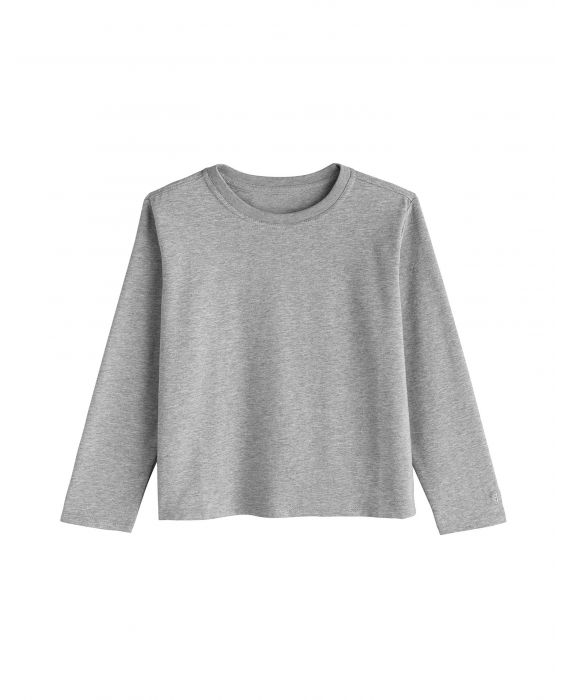 Coolibar - UV Shirt für Kleinkinder - Langarmshirt - Coco Plum - Grau