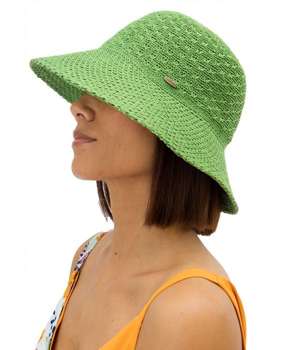 Coolibar - UV-Sonnenhut für Damen - Marina - UPF50+ - Soft Farn Grün