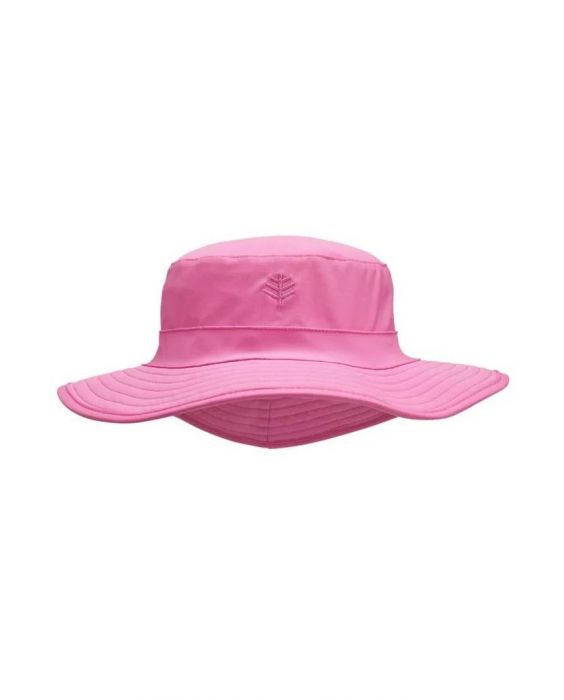 Coolibar - UV-Buckethut für Kinder - Surfs Up - Pink