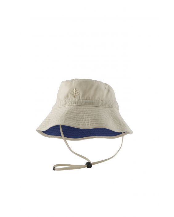 Coolibar - UV Bucket Hut mit Kinnband für Kleinkinder - Taylor - Tan