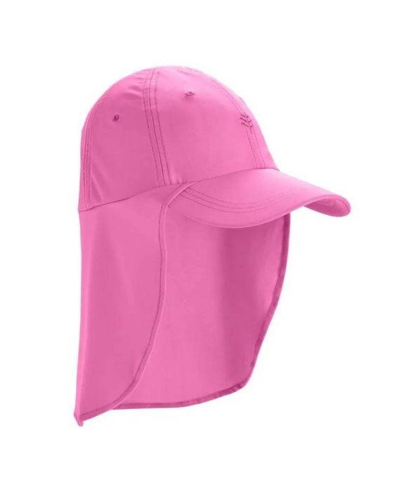 Coolibar - UV-Sporthut für Kinder - Surfs Up - Pink