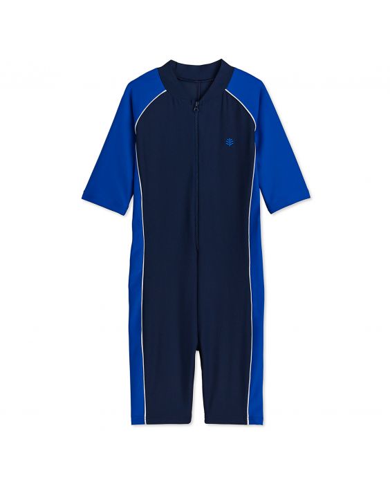 Coolibar - UV-Schwimmanzug für Kinder - Blau