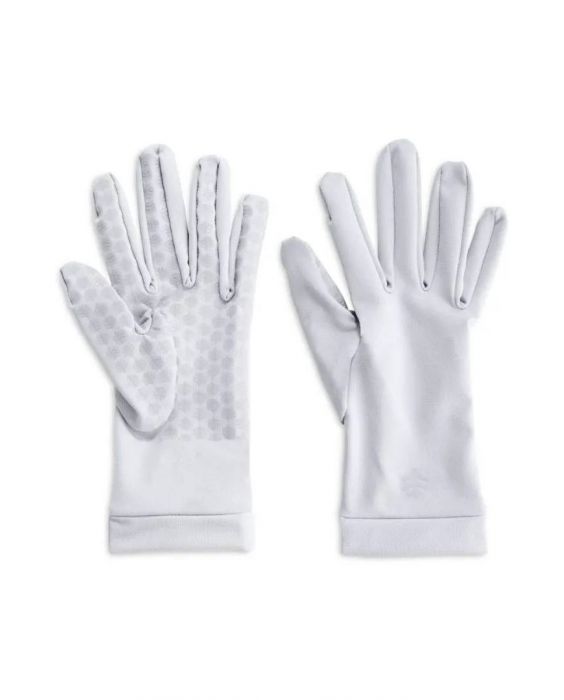 Coolibar - UV-Handschuhe für Erwachsene - Sawyer - Weiß