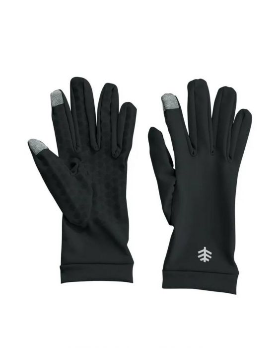 Coolibar - UV-Handschuhe für Erwachsene - Gannett - Schwarz