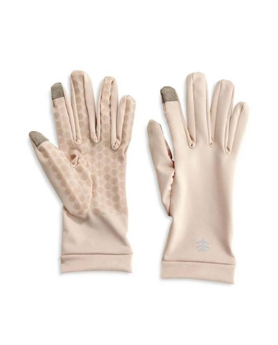 Coolibar - UV-Handschuhe für Erwachsene - Gannett - Beige