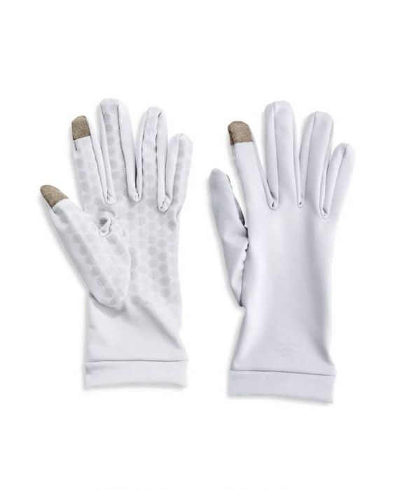 Coolibar - UV-Handschuhe für Erwachsene - Gannett - Weiß