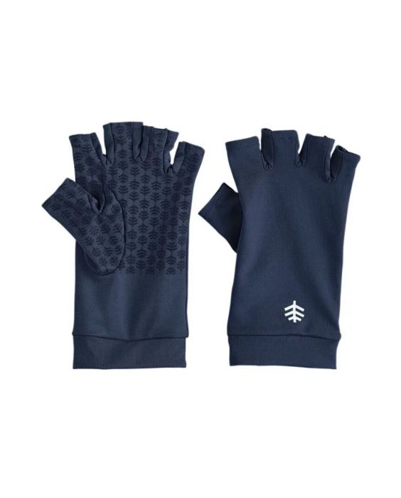 Coolibar - Fingerlose UV-Handschuhe für Erwachsene - Ouray - Navyblau