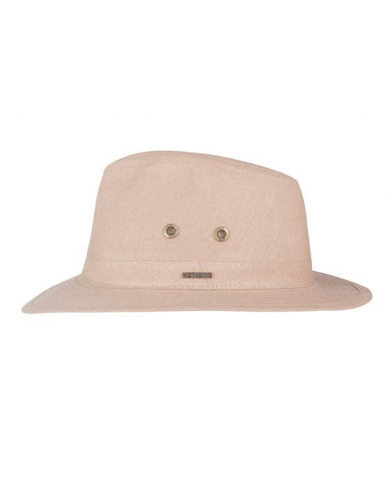 Hatland - UV-Fedora-Hut für Herren - Yannick - Khaki